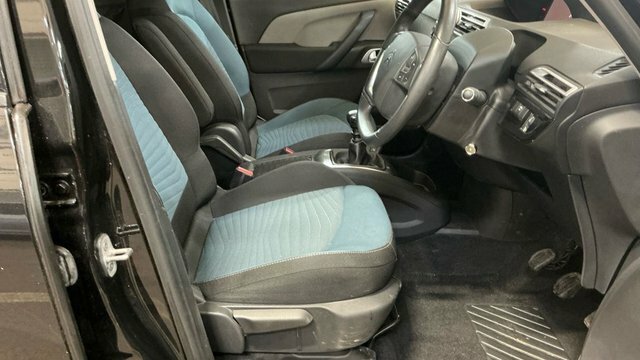 Citroen Grand C4 SpaceTourer 2019 1.5 Bluehdi Feel Mpv Euro 6 Black #3