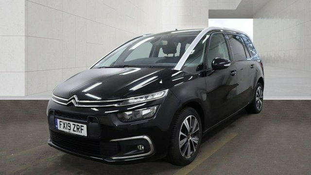 Citroen Grand C4 SpaceTourer 2019 1.5 Bluehdi Feel Mpv Euro 6 Black #6