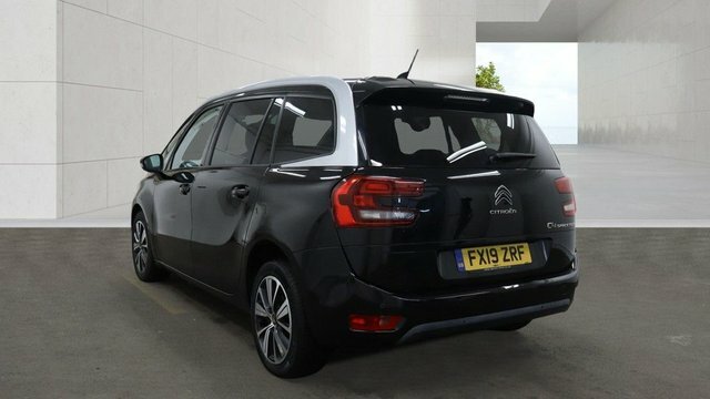 Citroen Grand C4 SpaceTourer 2019 1.5 Bluehdi Feel Mpv Euro 6 Black #2