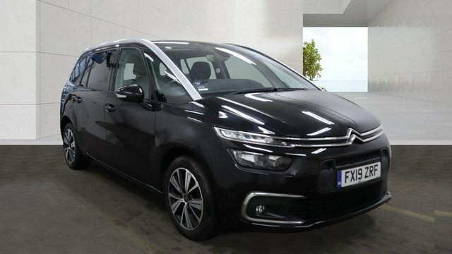 Citroen Grand C4 SpaceTourer 2019 1.5 Bluehdi Feel Mpv Euro 6 Black