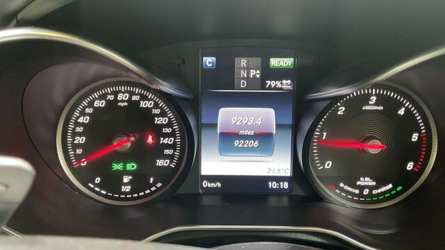 Mercedes-Benz C Class 2016 2.1 C300dh Amg Line Estate Hybrid Silver #6