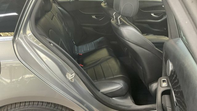 Mercedes-Benz C Class 2016 2.1 C300dh Amg Line Estate Hybrid Silver #5