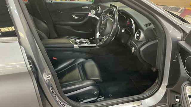 Mercedes-Benz C Class 2016 2.1 C300dh Amg Line Estate Hybrid Silver #3