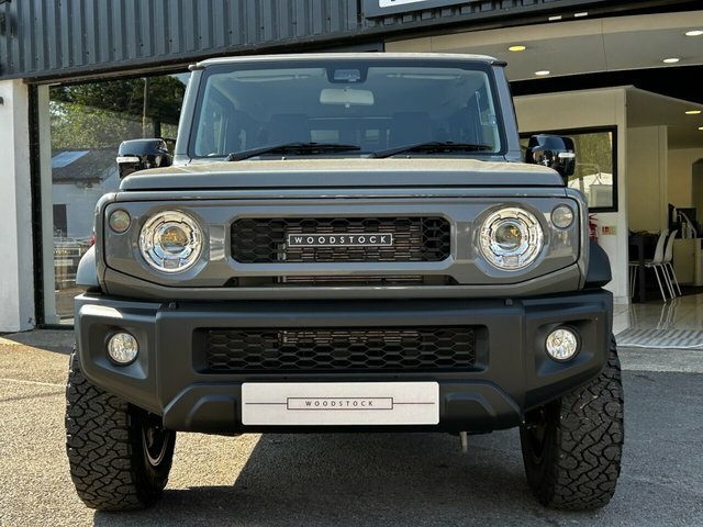 Suzuki Jimny Suv UL71MAT Grey #5