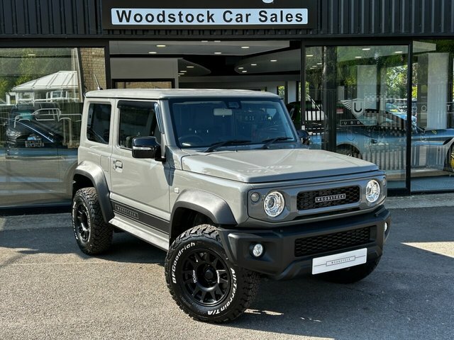 Suzuki Jimny Suv UL71MAT Grey #2