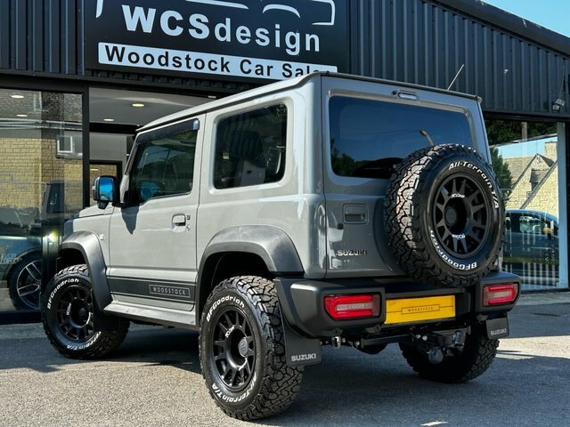 Suzuki Jimny Suv Grey