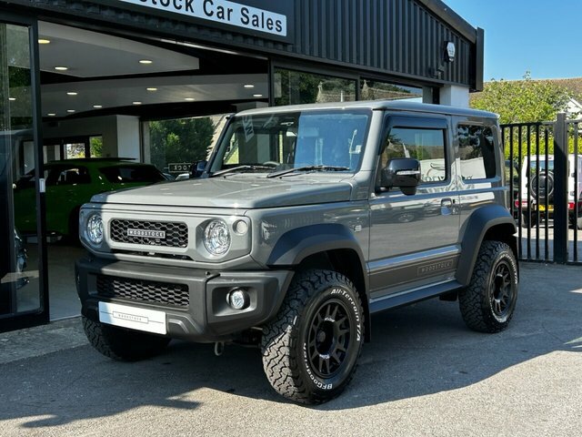 Suzuki Jimny Suv UL71MAT Grey #3