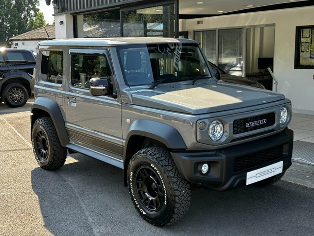 Suzuki Jimny Suv UL71MAT Grey #4