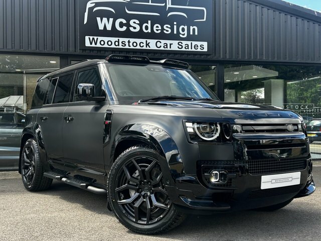 Land Rover Defender 110 Defender Xs Edition Phev Black