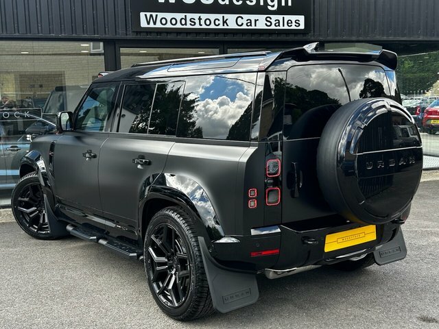 Land Rover Defender 110 3.0 D250 Mhev X-dynamic Se 4Wd Euro 6 Ss 5 Black #25