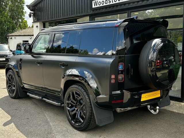 Land Rover Defender 110 3.0 D250 Mhev X-dynamic Se 4Wd Euro 6 Ss 5 Black #23