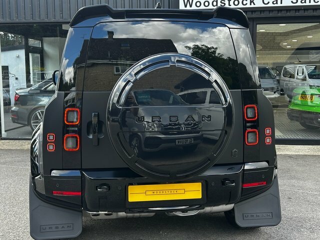 Land Rover Defender 110 3.0 D250 Mhev X-dynamic Se 4Wd Euro 6 Ss 5 Black #22