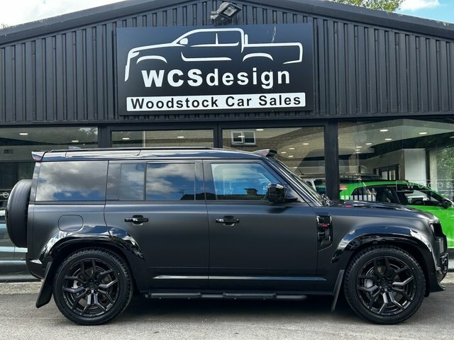 Land Rover Defender 110 3.0 D250 Mhev X-dynamic Se 4Wd Euro 6 Ss 5 Black #14