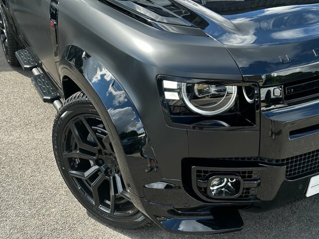 Land Rover Defender 110 3.0 D250 Mhev X-dynamic Se 4Wd Euro 6 Ss 5 Black #9