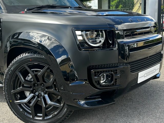 Land Rover Defender 110 Defender Xs Edition Phev Black #5