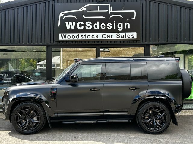 Land Rover Defender 110 3.0 D250 Mhev X-dynamic Se 4Wd Euro 6 Ss 5 Black #15