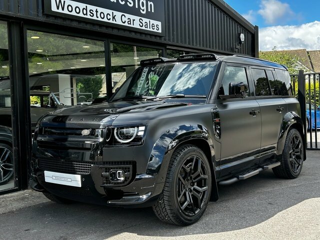 Land Rover Defender 110 Defender Xs Edition Phev Black #3
