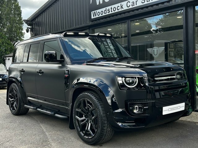 Land Rover Defender 110 Defender Xs Edition Phev Black #4