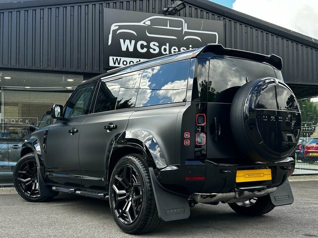 Land Rover Defender 110 Defender Xs Edition Phev Black #2