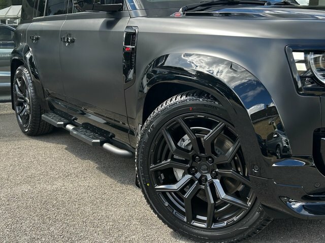 Land Rover Defender 110 3.0 D250 Mhev X-dynamic Se 4Wd Euro 6 Ss 5 Black #12