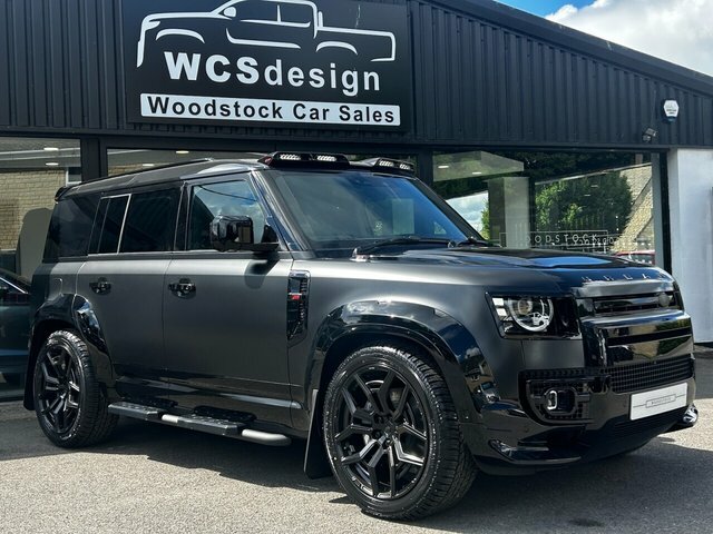 Land Rover Defender 110 3.0 D250 Mhev X-dynamic Se 4Wd Euro 6 Ss 5 Black #8