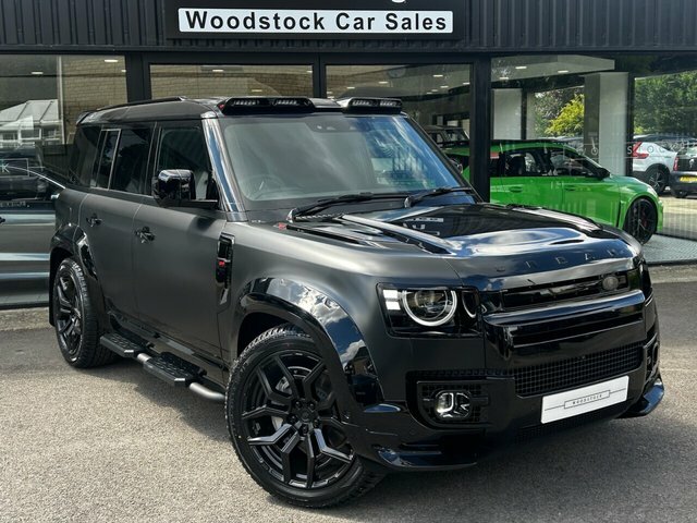 Land Rover Defender 110 3.0 D250 Mhev X-dynamic Se 4Wd Euro 6 Ss 5 Black #7