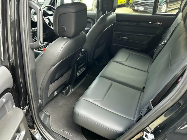 Land Rover Defender 110 3.0 D250 Mhev X-dynamic Se 4Wd Euro 6 Ss 5 Black #37