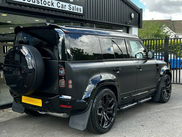 Land Rover Defender 110 3.0 D250 Mhev X-dynamic Se 4Wd Euro 6 Ss 5 Black #21
