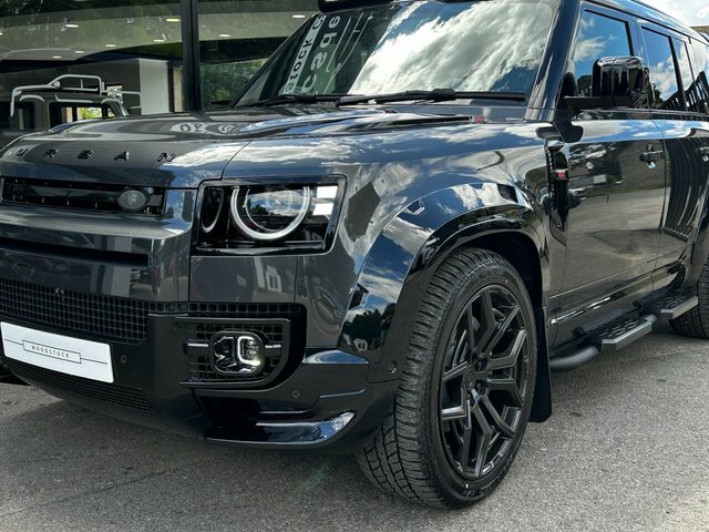 Land Rover Defender 110 Suv Grey #6