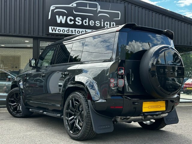 Land Rover Defender 110 Suv Grey #2