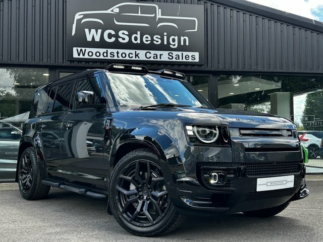 Land Rover Defender 110 Suv Grey