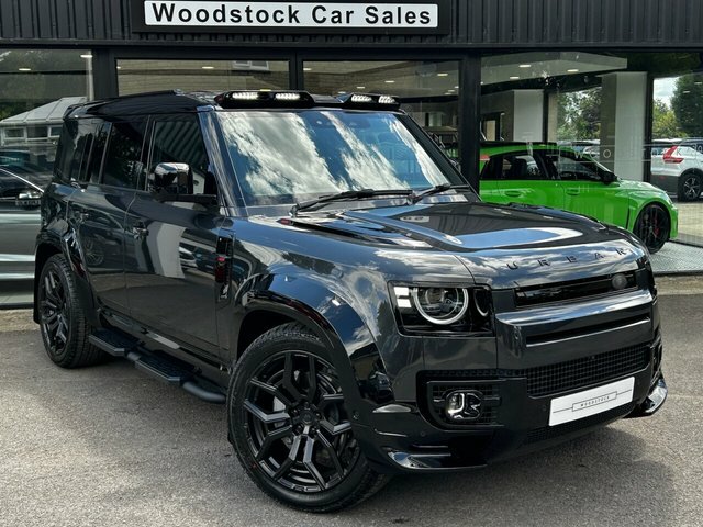 Land Rover Defender 110 Suv Grey #3