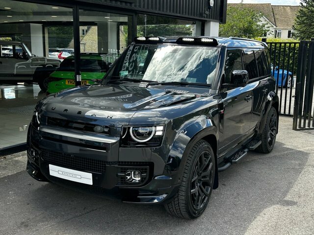 Land Rover Defender 110 Suv Grey #5