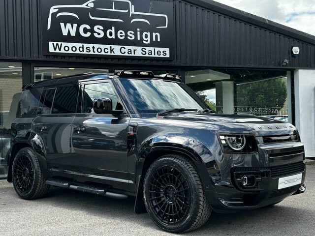 Land Rover Defender 110 Suv Grey #5
