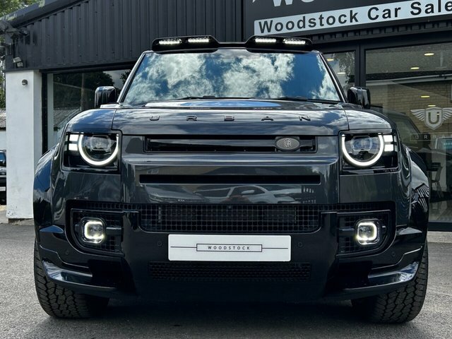 Land Rover Defender 110 Suv Grey #4