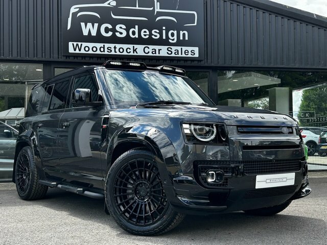 Land Rover Defender 110 Suv Grey
