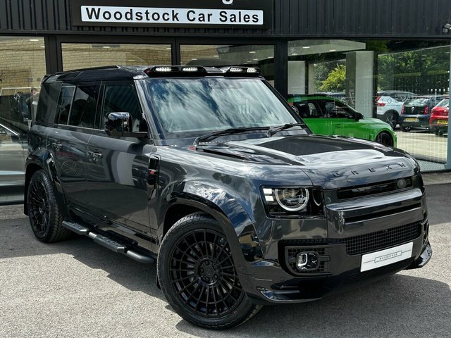 Land Rover Defender 110 Suv Grey #3