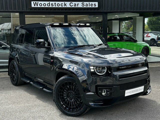 Land Rover Defender 110 Suv Grey #6