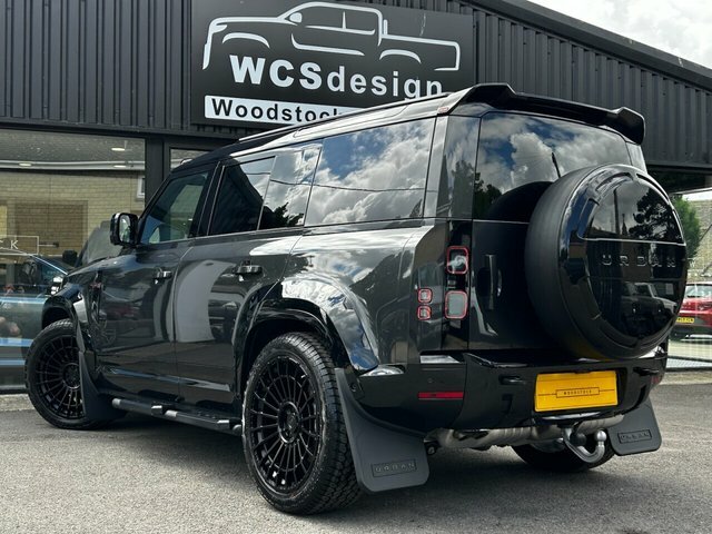 Land Rover Defender 110 Suv Grey #2