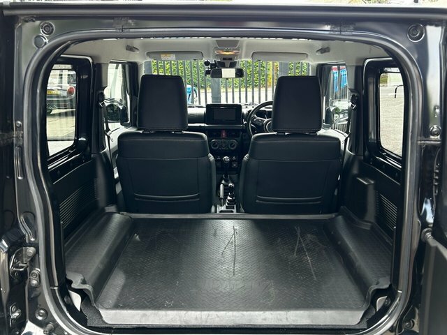 Suzuki Jimny Sierra 1.5 4Wd 4 Seater Grey #31