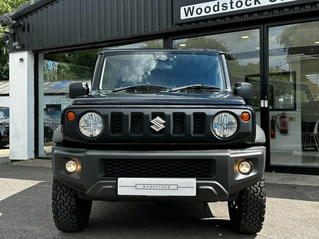 Suzuki Jimny Suv Black #5