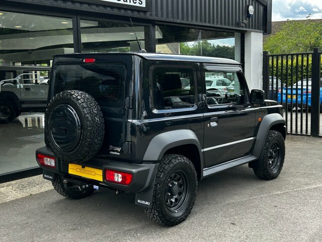 Suzuki Jimny Sierra 1.5 4Wd 4 Seater Grey #17