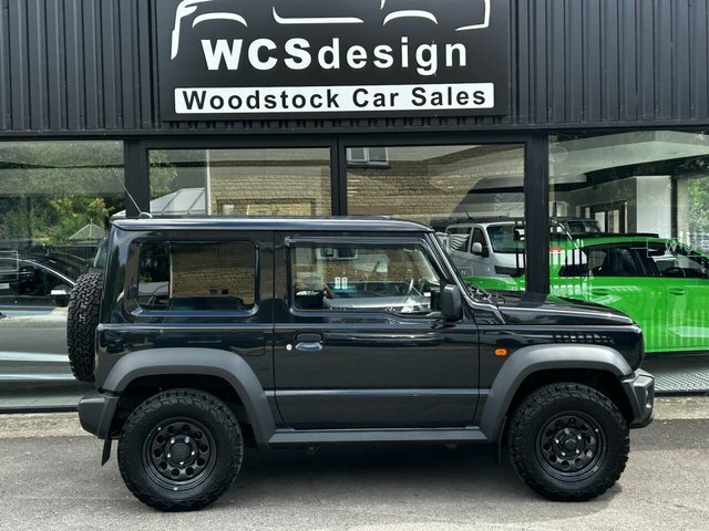 Suzuki Jimny Sierra 1.5 4Wd 4 Seater Grey #10