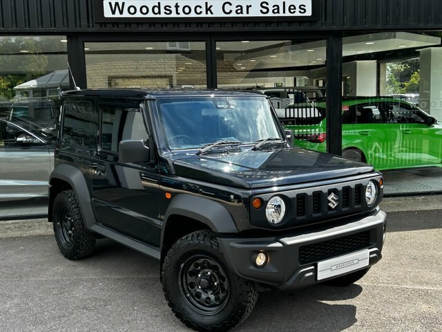 Suzuki Jimny Suv Black #3