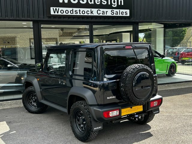 Suzuki Jimny Sierra 1.5 4Wd 4 Seater Grey #12