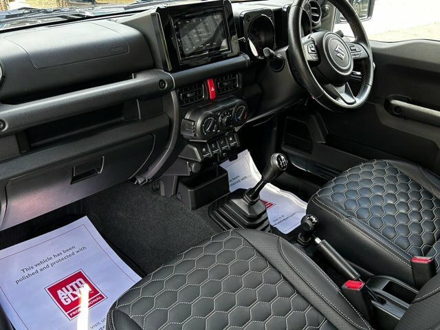 Suzuki Jimny Sierra 1.5 4Wd 4 Seater Grey #26