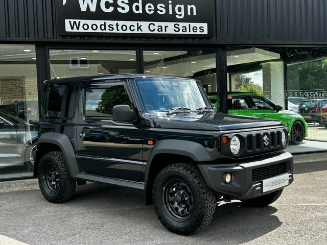 Suzuki Jimny Suv Black #6