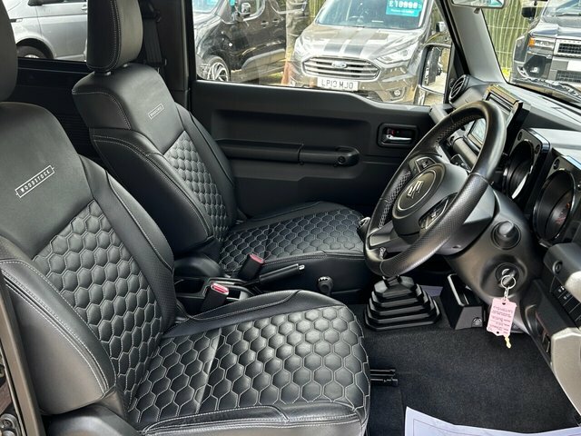 Suzuki Jimny Sierra 1.5 4Wd 4 Seater Grey #24