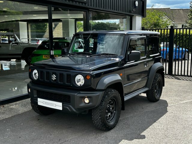 Suzuki Jimny Suv Black #4