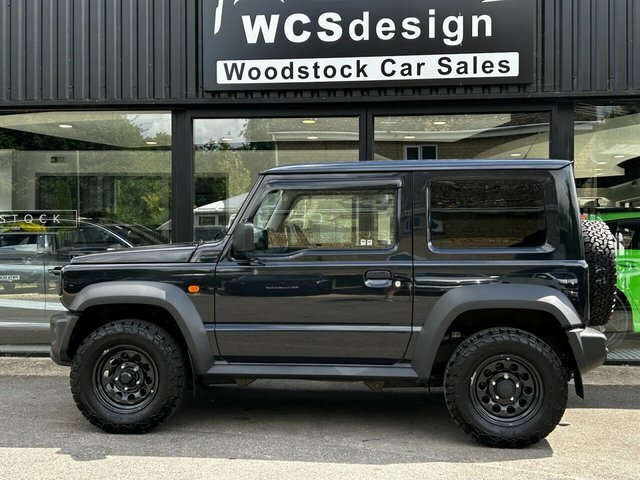 Suzuki Jimny Sierra 1.5 4Wd 4 Seater Grey #11